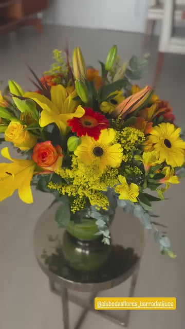 ASSINATURA FLORAL