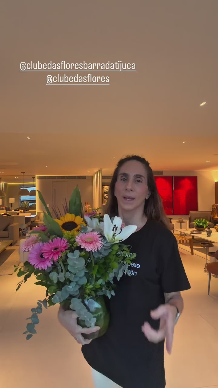 ASSINATURA FLORAL