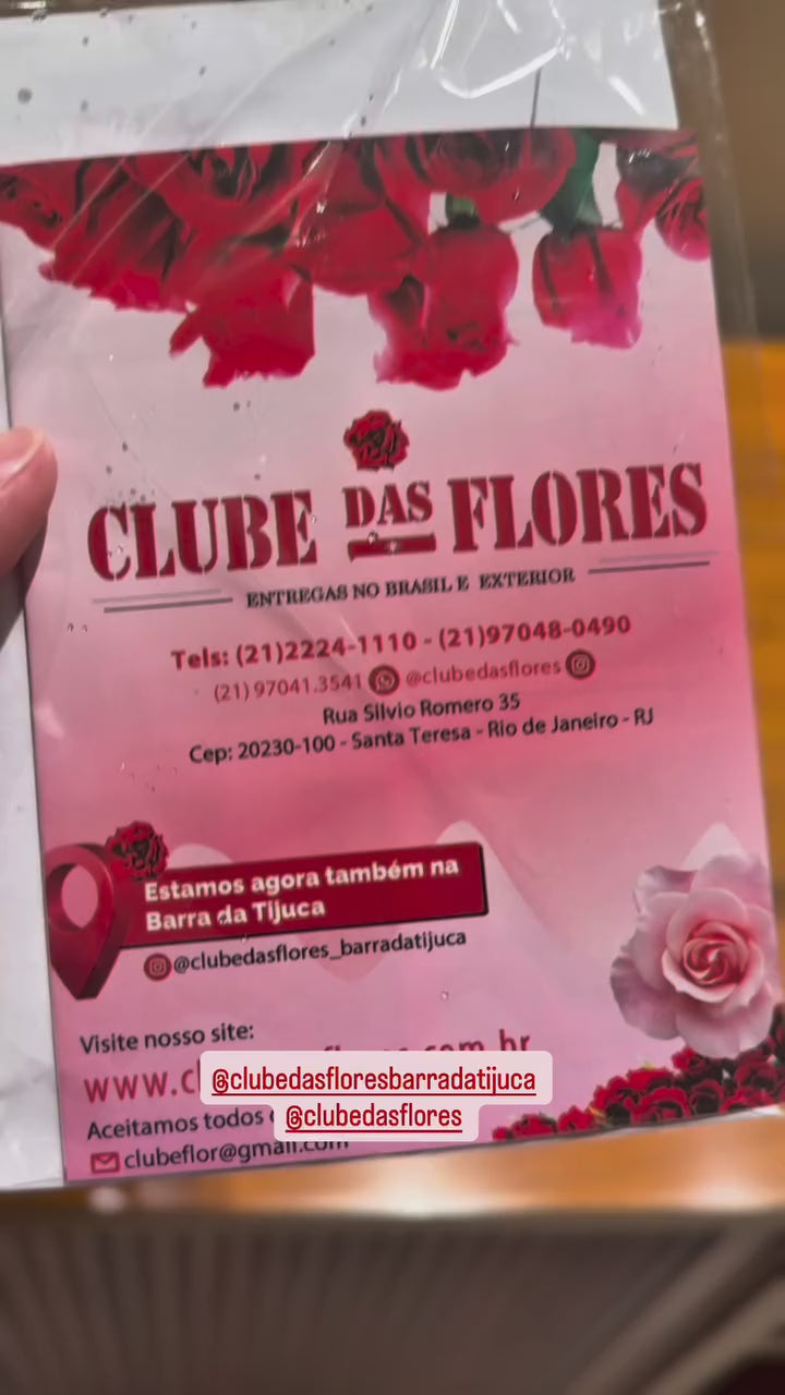 ASSINATURA FLORAL