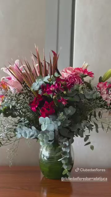 ASSINATURA FLORAL